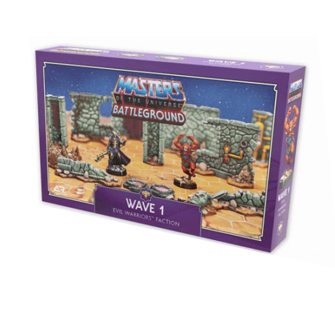 Motu Battleground - Wave 1: Evil Warriors Faction - DE