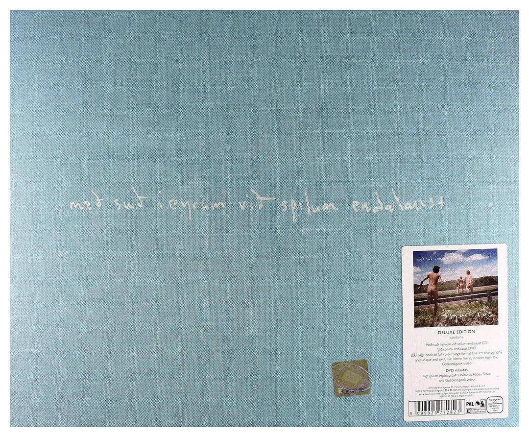 Med Sud I Eyrum Vid Spilum Endalust, Audio-CD