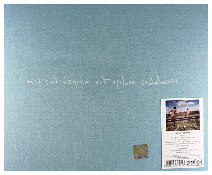 Med Sud I Eyrum Vid Spilum Endalust, Audio-CD