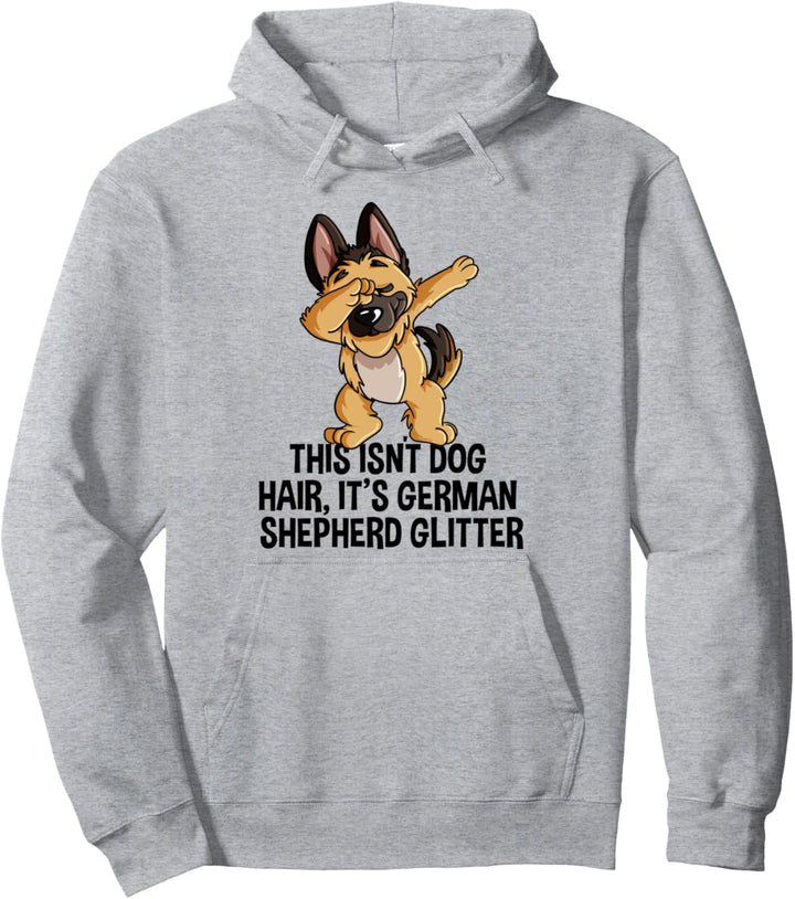 Dabbing Schäferhund Hund Lustig Dab Deutscher Schäferhund Pullover Hoodie