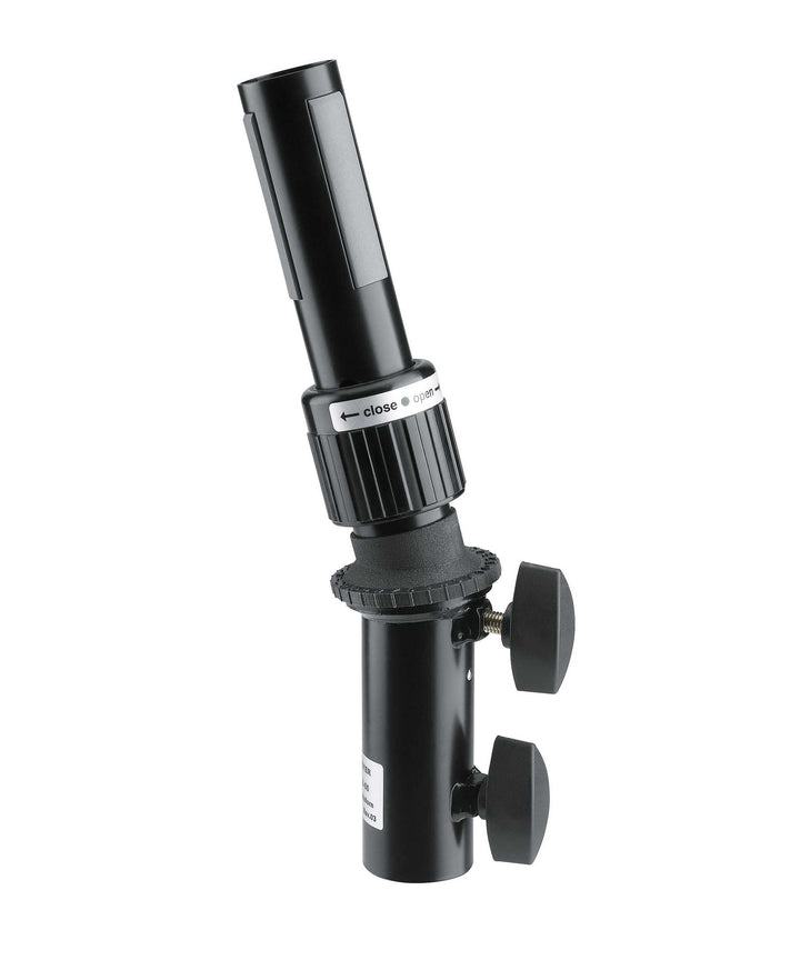 K&M 19674 Boxenschrägsteller - Ring Lock, schwarz