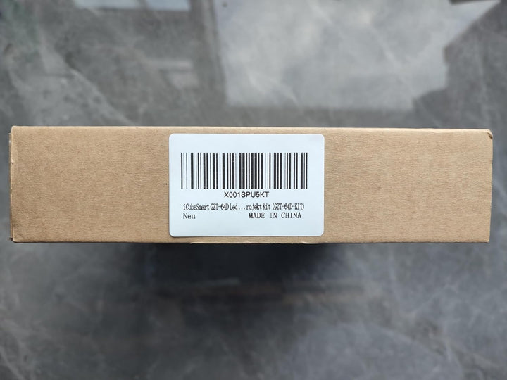 GZT-64D 1 Meter Led Canton Tower Modell DIY Elektronik Kit, LED Würfel Modell Handgemachtes Lötproje