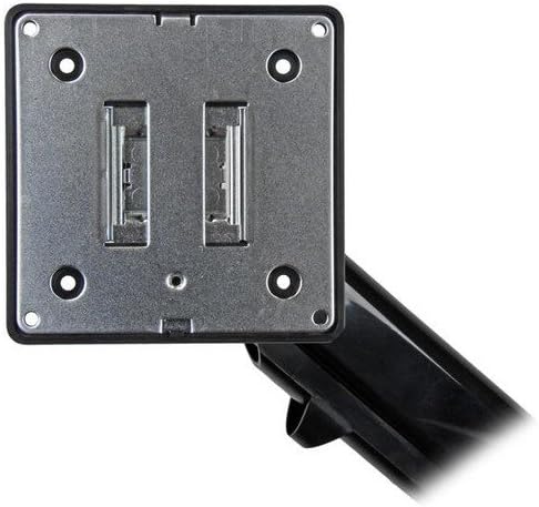 Startech.Com Supporto Slim per Monitor Lcd Led Schermo Display, Braccio Regolabile in Altezza con Si