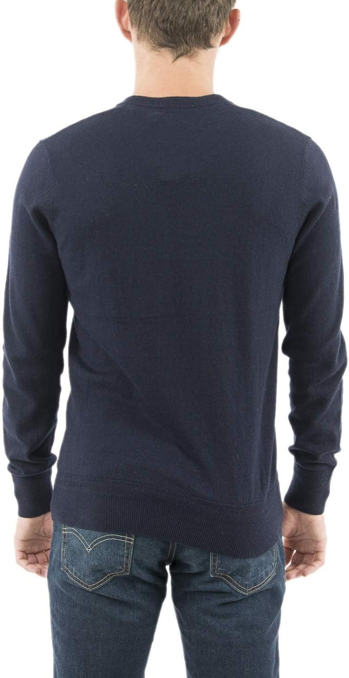 Schott NYC Herren Pullover S Navy, S Navy