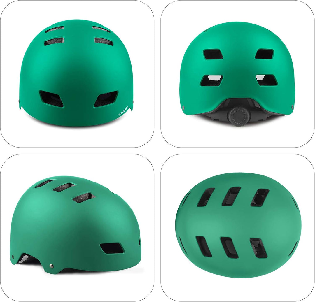 KORIMEFA Kinder Fahrradhelm Kinderhelm Radhelm Sporthelm CE-Zertifizierung für Fahrrad Skateboard Sc