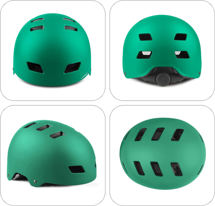 KORIMEFA Kinder Fahrradhelm Kinderhelm Radhelm Sporthelm CE-Zertifizierung für Fahrrad Skateboard Sc