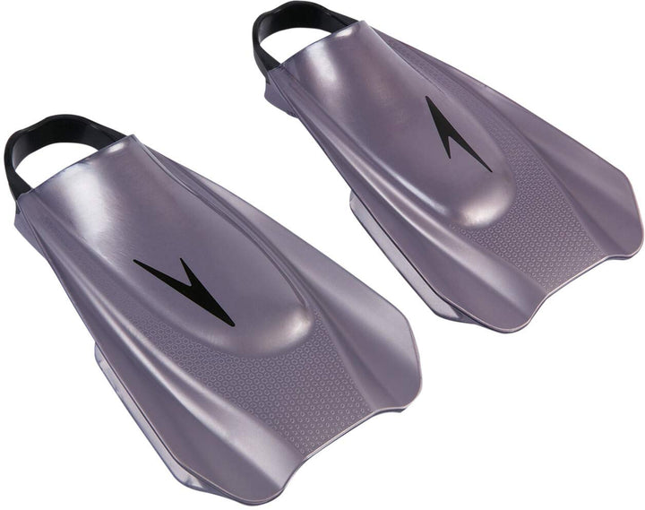 Speedo Unisex Erwachsene Training Trainingsflossen 7-8 Grau, 7-8 Grau