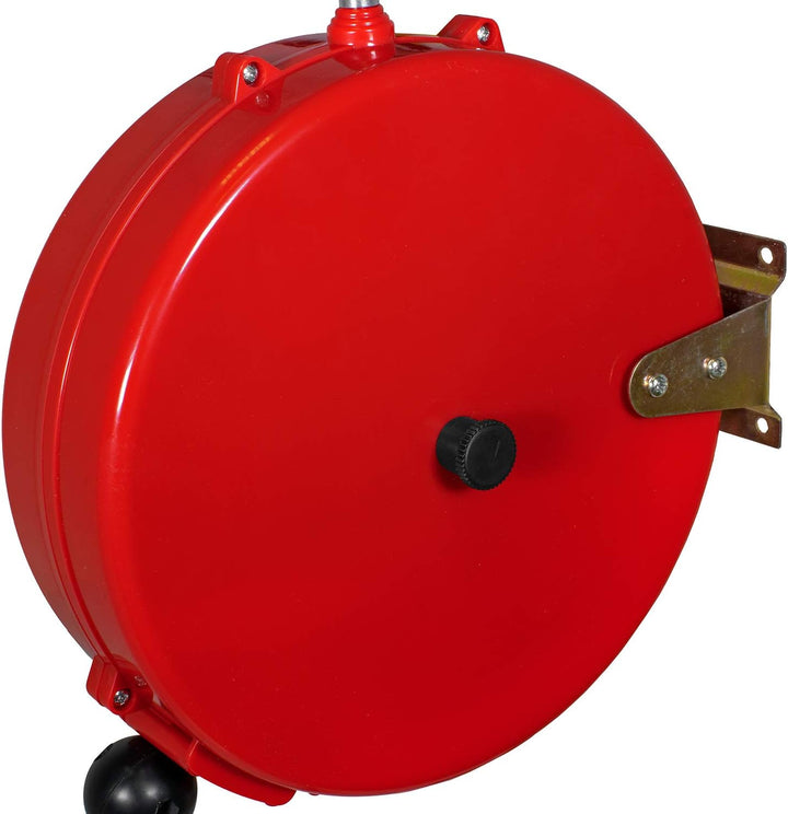 Automatik Druckluftschlauch Aufroller 10m 1/4" mit Wandmontage und automatischem Einzug