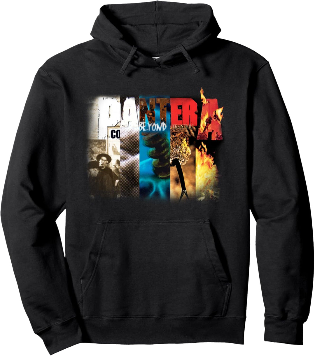 Pantera Offizielles Collagenalbum, Musik-Mode Pullover Hoodie