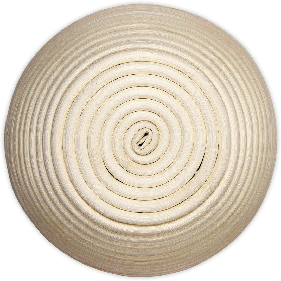 Städter Gärkorb Gärkörbchen rund 17 cm, Rattan, beige, 17cm,