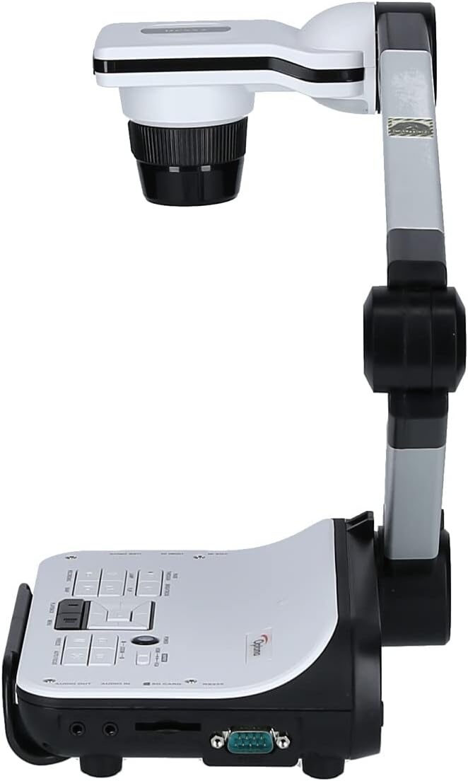 Optoma DC552 8 MP – 17-Fach optischer Zoom – num Zoom