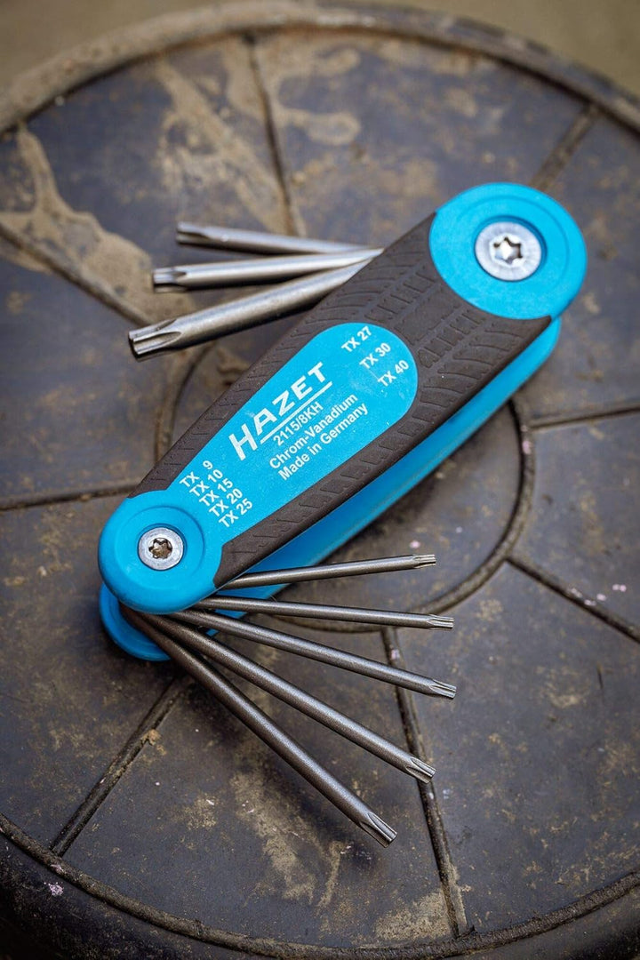 Hazet 2115/8KH Torx-Winkelschraubendreher-Satz