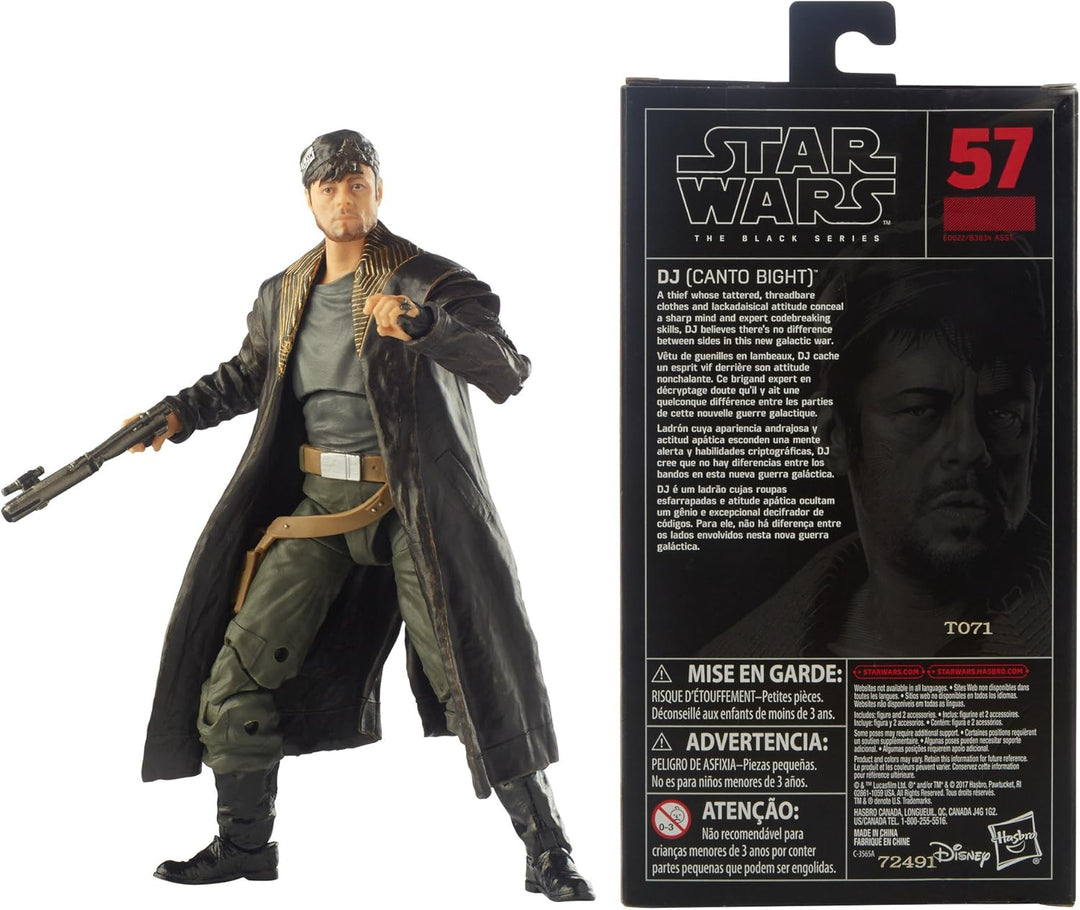 Star Wars The Black Series DJ (Canto Bight)