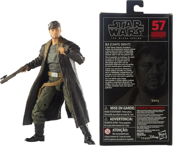 Star Wars The Black Series DJ (Canto Bight)