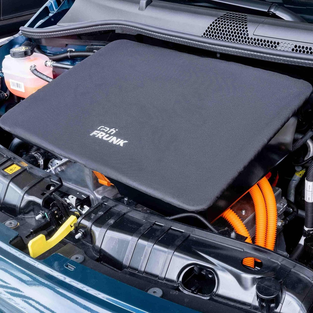 rati Frunk kompatibel für FIAT 500e 2020- |Erweiterter Front-Stauraum. Perfekt für Ladekabel, Zubehö