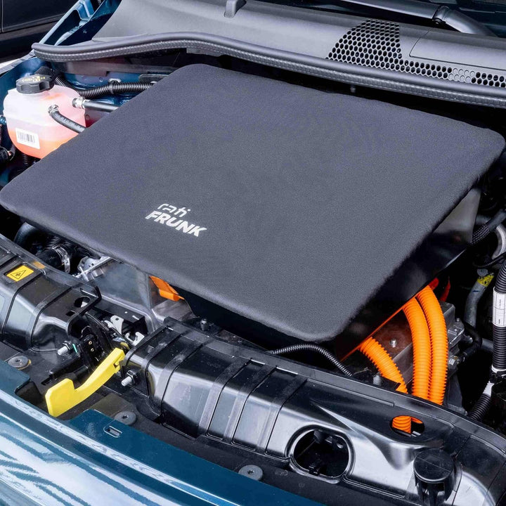 rati Frunk kompatibel für FIAT 500e 2020- |Erweiterter Front-Stauraum. Perfekt für Ladekabel, Zubehö