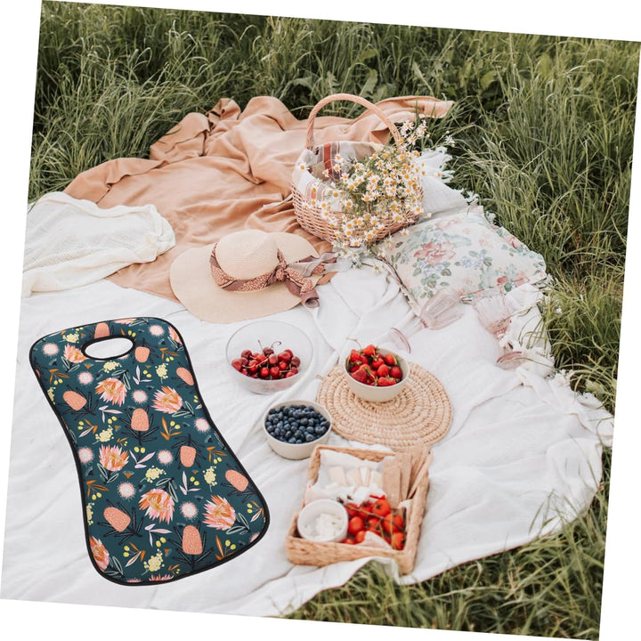 HEMOTON Bequeme Kniepolster Gartenkniebank Aus Memory Schaumstoff Für Outdoor Gartenarbeit Und Campi