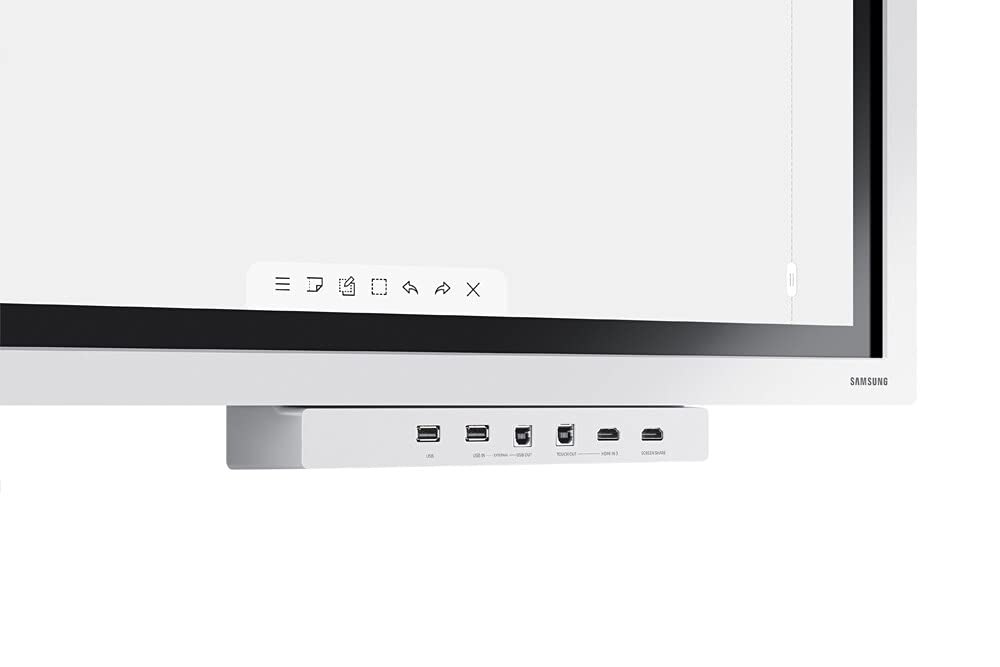 Samsung Flip 2 Tray Dockingstation, Weiss, NFC, USB, HDMI Einheitsgrösse