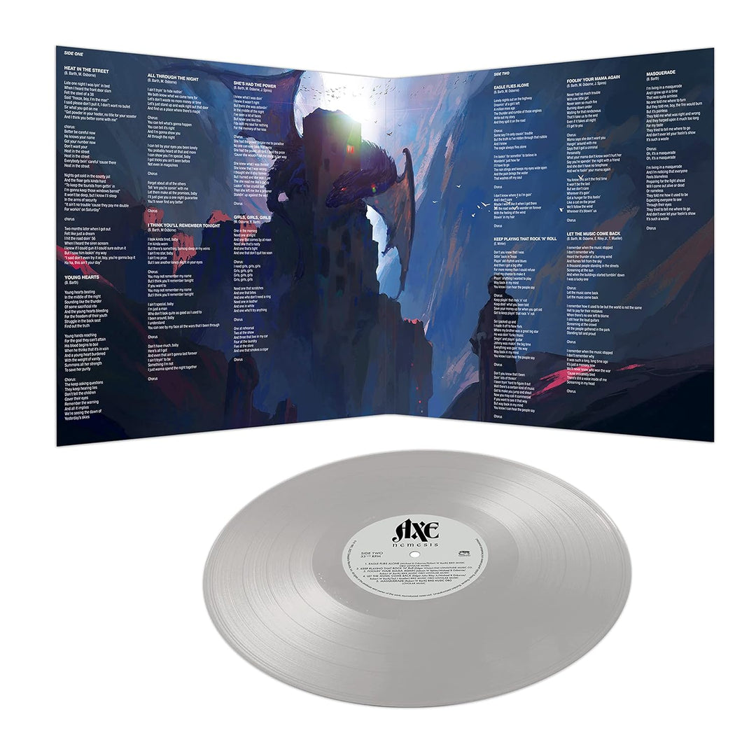 Nemesis (Silver), Vinyl