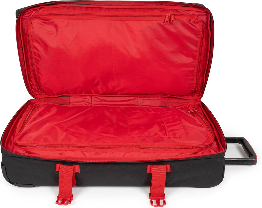 Eastpak TRANVERZ L Koffer, 79 x 40 x 33 cm, 121 L Kontrast Scarlet, Kontrast Scarlet