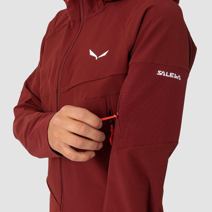 Salewa Damen Agner DST W JKT Jacket 42 syrah, 42 syrah