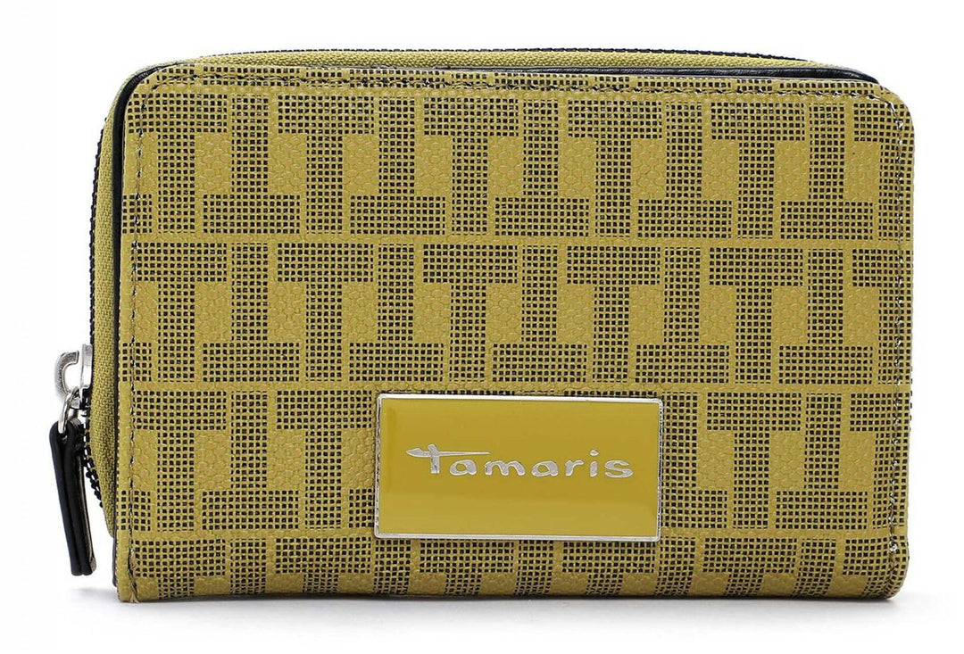 Tamaris Geldbörse Jody 31997 Damen Geldbörsen Ornament Oliv Oil 966 Einheitsgrösse Oliv Oil 966, Ein
