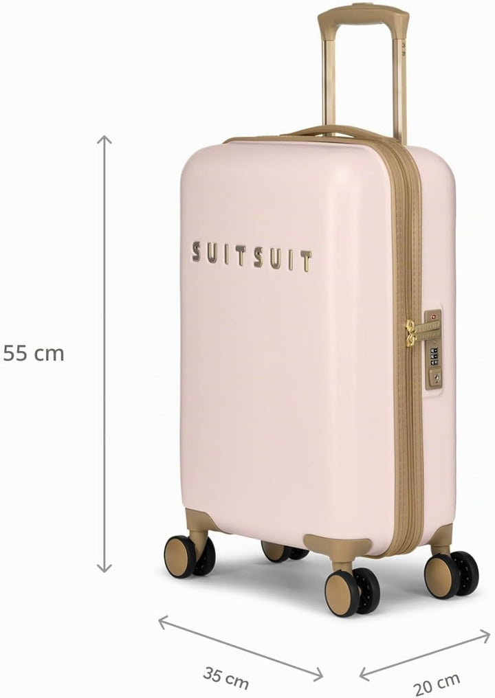 SUITSUIT - Fusion - Rose Pearl - Handgepäck (55 cm) S Rose Pearl, S Rose Pearl
