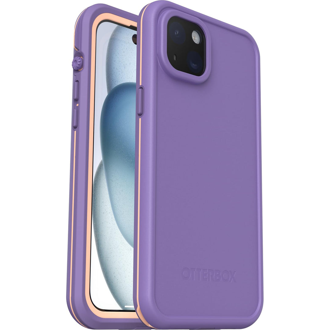 OtterBox Fre Hülle für iPhone 15 Plus für MagSafe, Wasserdicht (IP68), stossfest, schmutzabweisend,