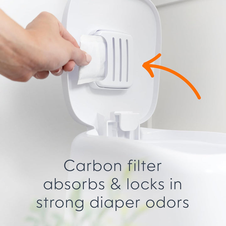 Playtex Diaper Genie Baby Registry Set, enthält 1 Diaper Genie Complete Diaper Pail, 8 Diaper Genie