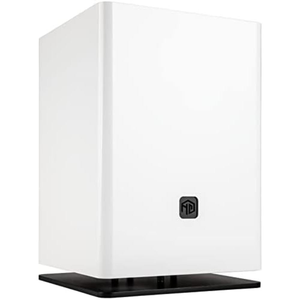 HGC Kompatibel mit Osmi 3.1 Aluminium Mini-ITX Gehäuse - weiss