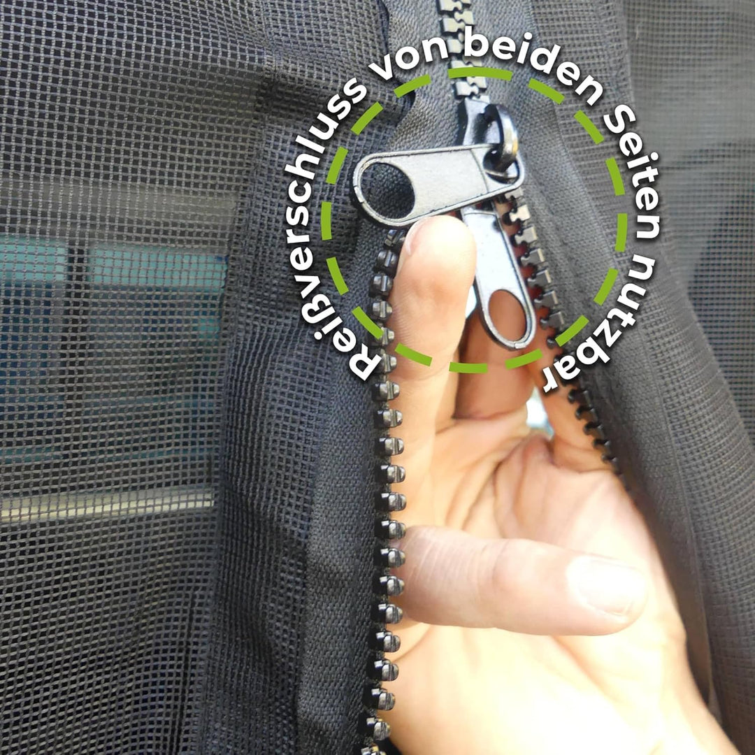 Moskitonetz Magnetisch Schiebetür für VW T5 T6 T6.1 Multivan