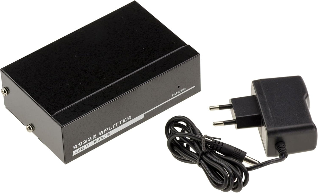 Kalea Informatique Splitter Serie RS232 / 1 auf 4 COM Ports, Dupliziert ein Signal RS-232 in 4 ident