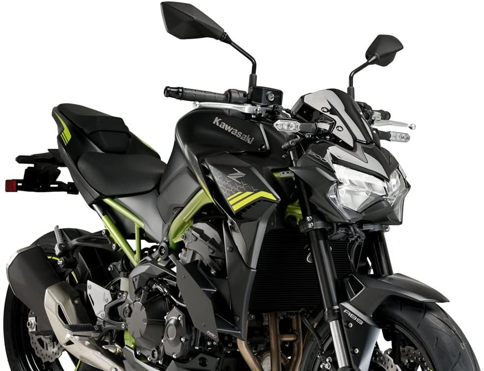 Puig 20284N Downforce Naked Spoiler Schwarz, Schwarz