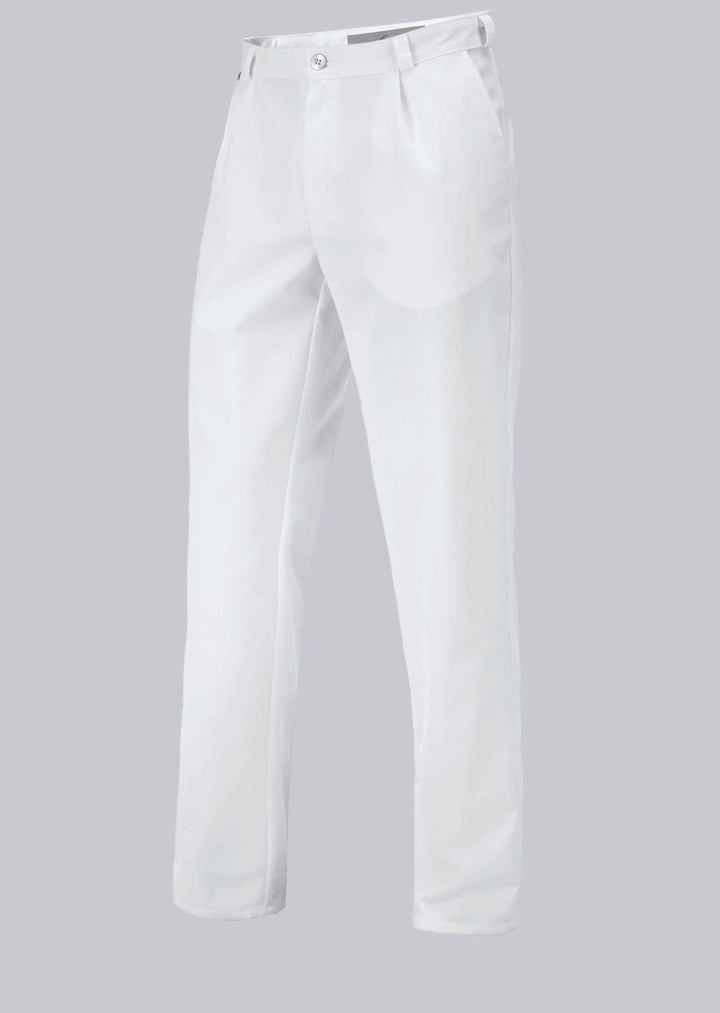 BP Med Trousers 1359-130-21 Herrenhose - Bundfalten - Reine Baumwolle - schlanke Passform - Grösse: