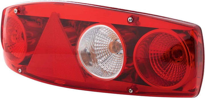 HELLA - Heckleuchte - Caraluna II - Glühlampe - 12V - Einbau/geschraubt - Lichtscheibenfarbe: rot -
