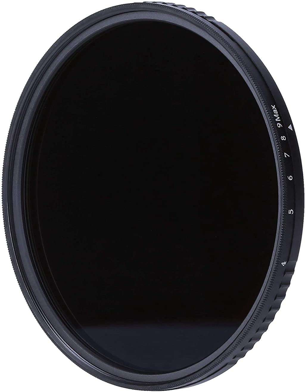 Rollei Variabler ND Filter, F:X Pro Variabler Rundfilter - ND8 bis ND 512 aus Gorilla® Glas mit 3-9