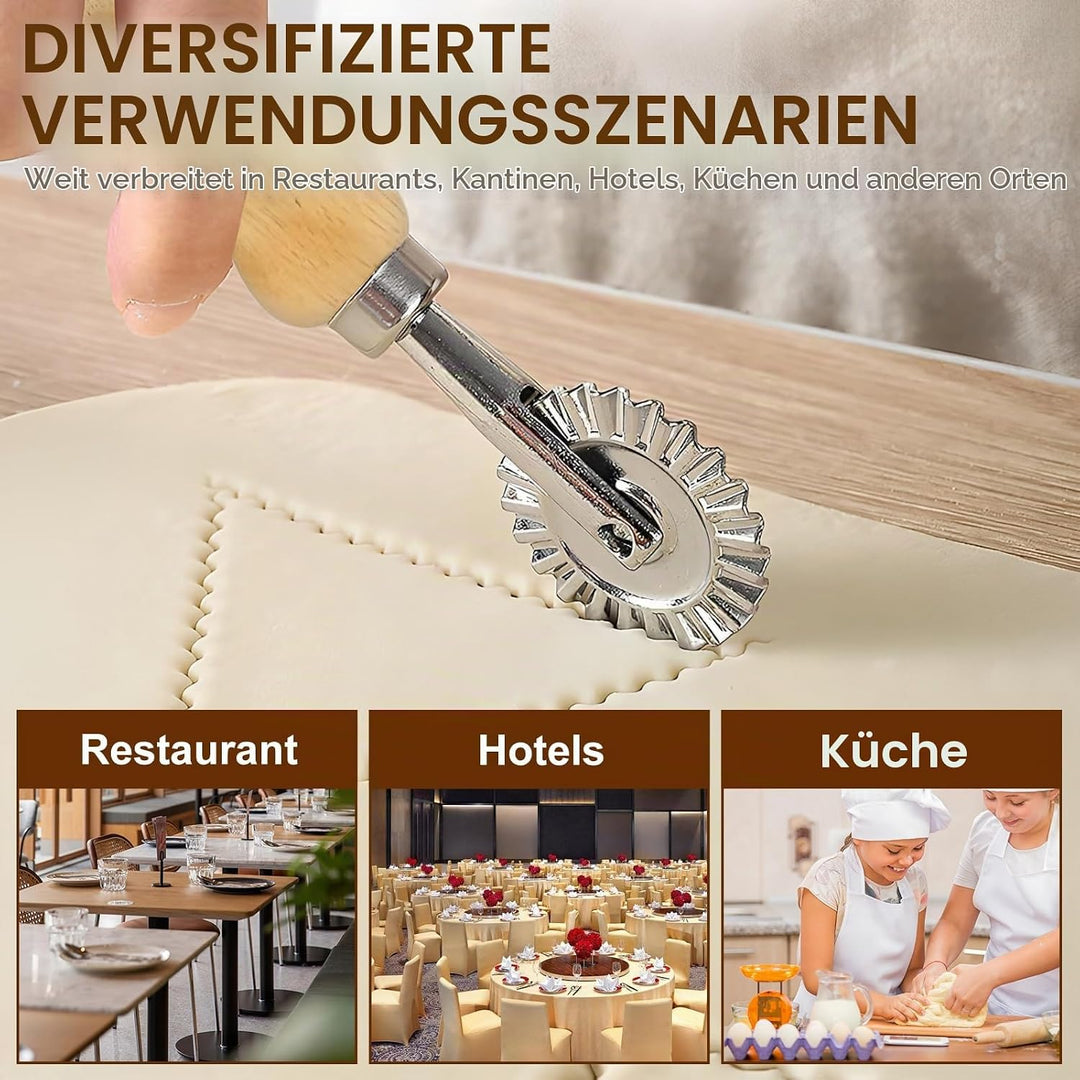 11 Stück Nudelschneider,Dumpling Maker,Gyoza Maker,Ravioli Roller,Pasta Roller,Pasta Schneider für S