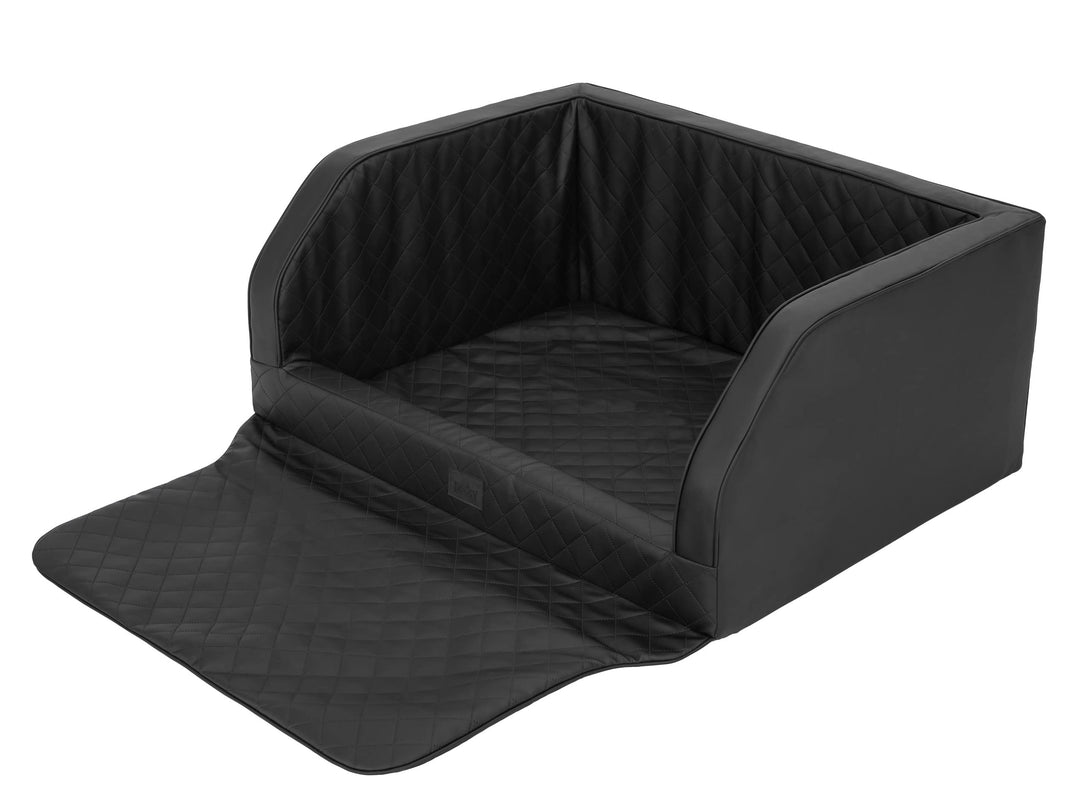 Hundeautositz, Hundebox, Hundebett, Transportboxen, Rückbank, Hundedecke, Kofferraum, für grosse und