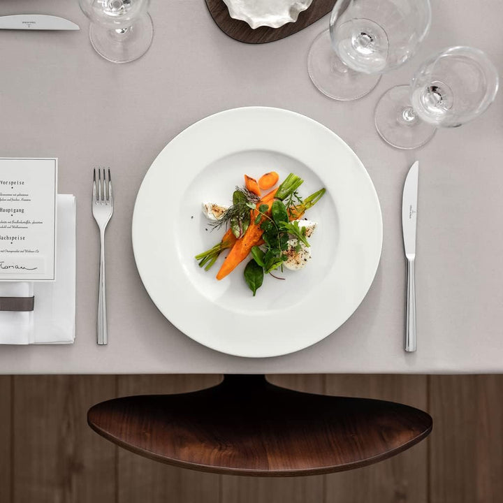 Villeroy &amp; Boch Royal Speiseteller, 29 cm, Premium Bone Porzellan, Weiss 29 cm Speiseteller, 29 cm S