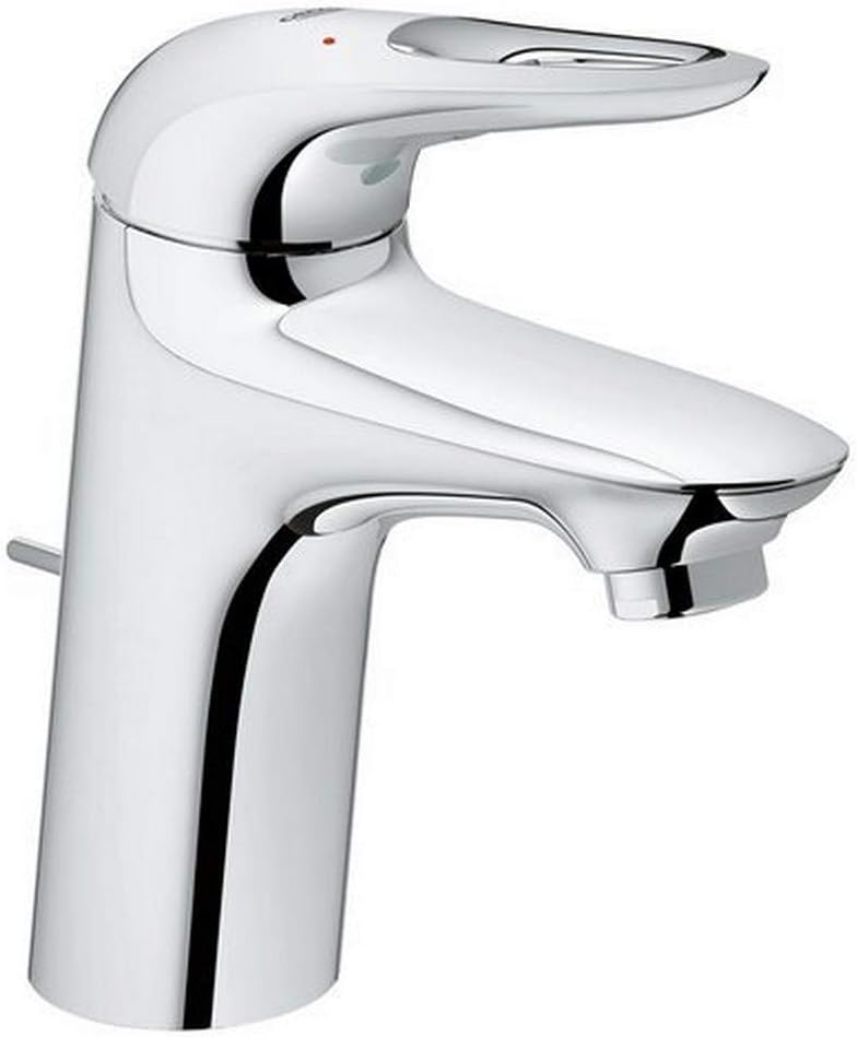 GROHE Eurostyle Einhand-Waschtischbatterie, Chrom, 23564003 InnerWater Guide, InnerWater Guide