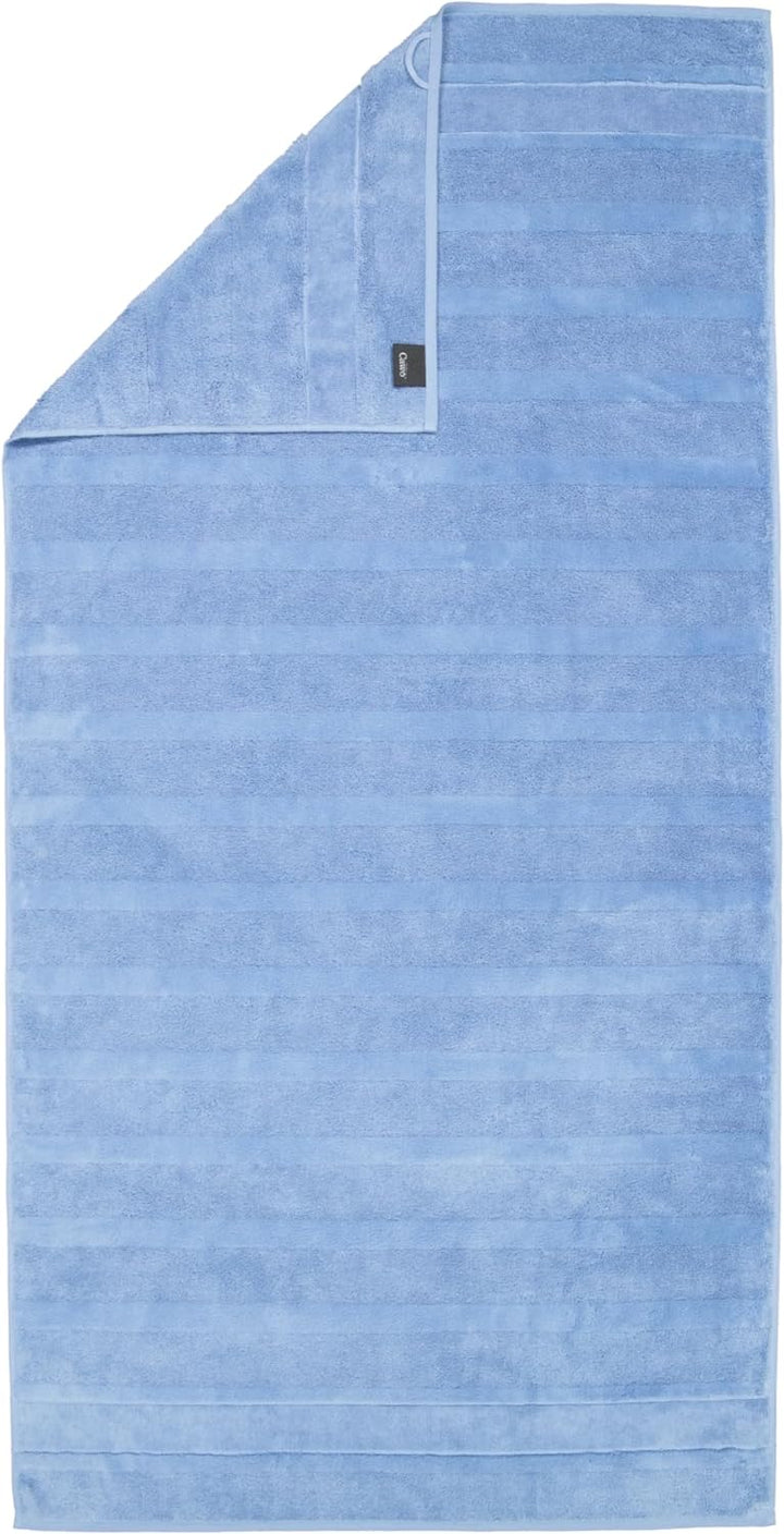 CAWÖ Home Handtücher Noblesse2 Uni 1002 Sky - 138 Duschtuch 80x160 cm, Duschtuch 80x160 cm