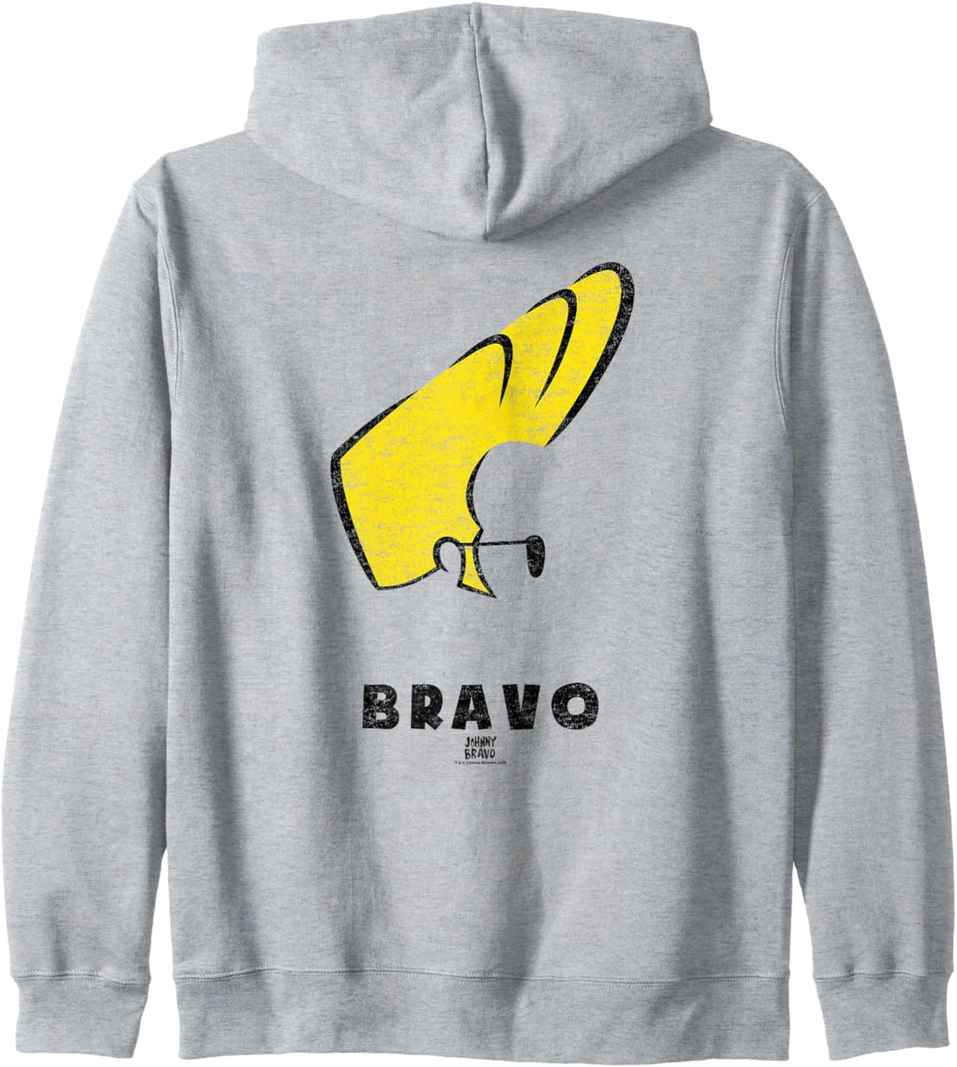 Johnny Bravo Johnny Hair Kapuzenjacke