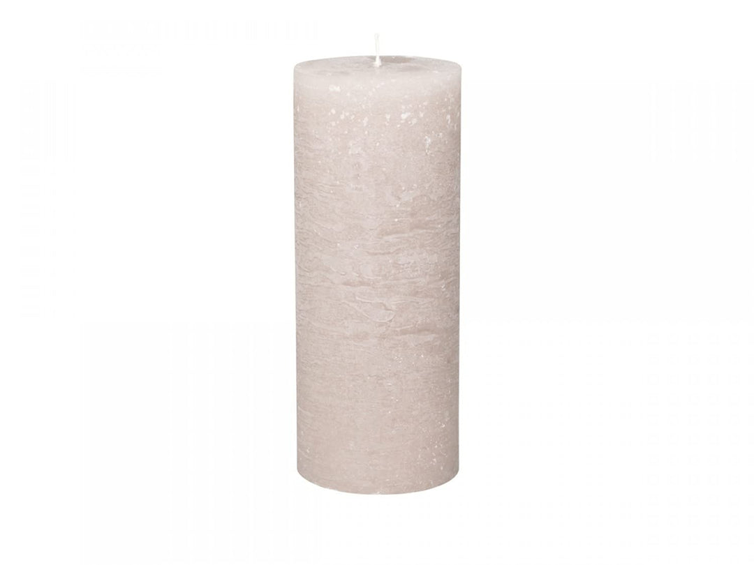 Chic Antique Macon rustikale Stumpenkerze versch.Farben ud Grössen Kerze Antik NEU Altarkerzen 100 %