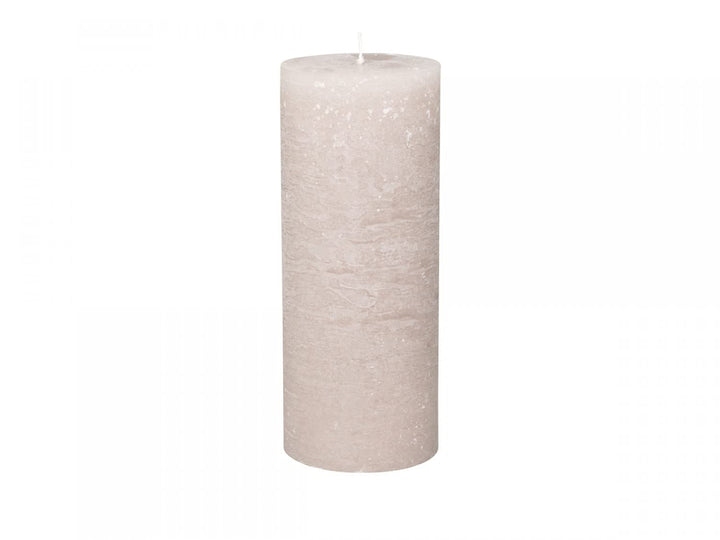 Chic Antique Macon rustikale Stumpenkerze versch.Farben ud Grössen Kerze Antik NEU Altarkerzen 100 %