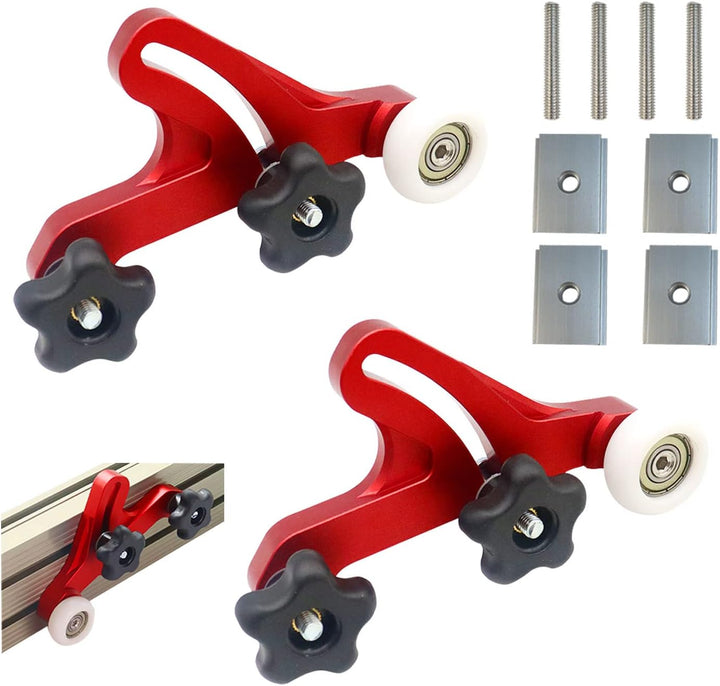 2 x Feder-Lock-Bretter, Aluminiumlegierung, Mehrzweck-Feder-Lock-Bretter, Holzbearbeitung, Säge, Tis