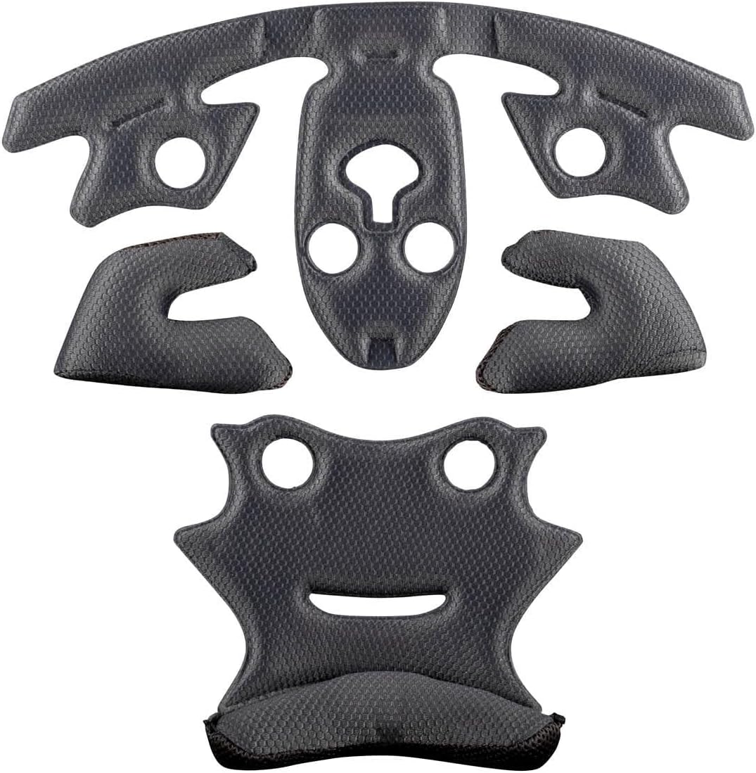 Leatt In Dri-Lex Fahrradhelm MTB DBX 4.1, Innenpolster Unisex – Erwachsene, Schwarz, L