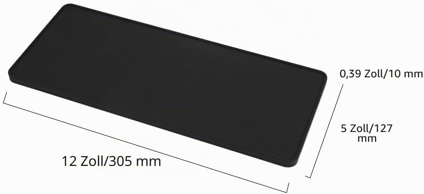 watchget Espresso-Tamping-Matte, Kaffee-Tamper-Matte, Tamp-Matte für Espresso, rutschfeste Silikon-K