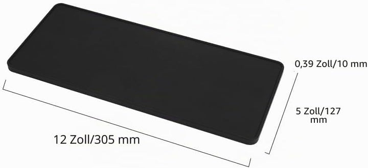 watchget Espresso-Tamping-Matte, Kaffee-Tamper-Matte, Tamp-Matte für Espresso, rutschfeste Silikon-K