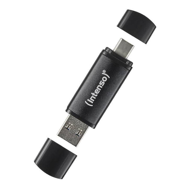 Intenso Flex Line USB-Stick, 128 GB - Dual USB-Stick 3.2 Gen 1x1 mit USB-C & USB-A für OTG-fähige Sm