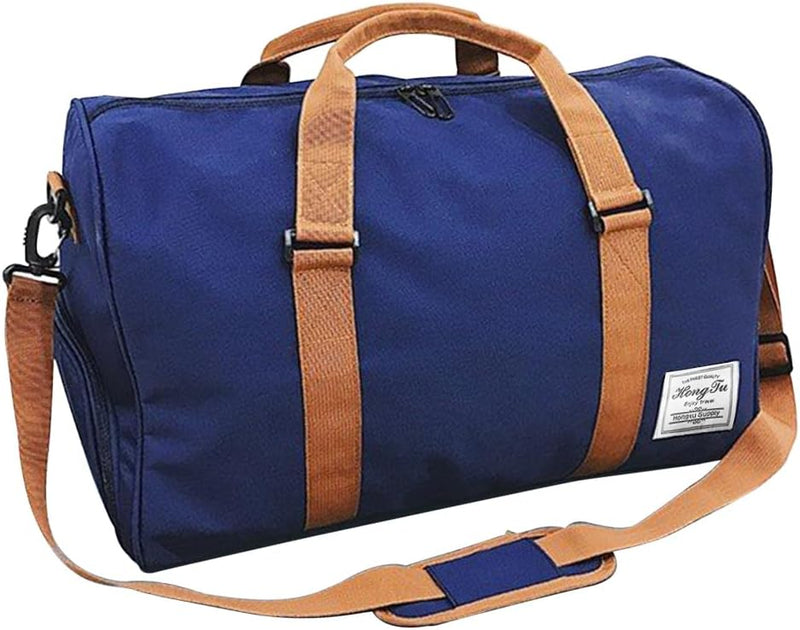 CORIOS Reisetaschen Duffle Bag für Herren/Damen Oxford Sporttasche Weekender Übernachtung Tasche Sch